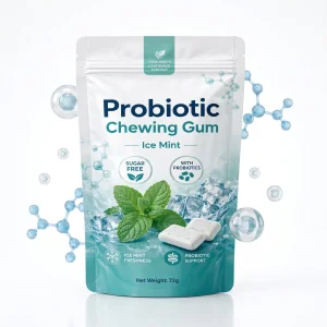 Probiotic Chewing Gum