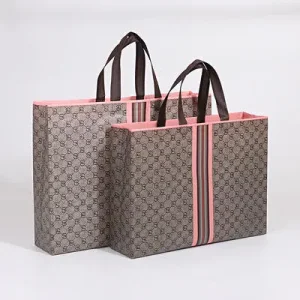 Wholesale Reusable Waterpoof Non Woven Tote Bag with Custom Printing Supplier, Factory
