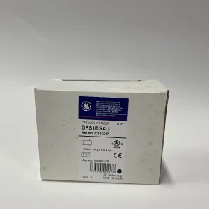 GE Manual Motor Starter GPS1BSAG
