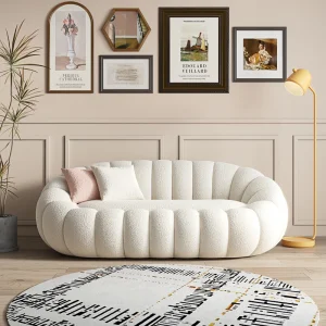 Boneless Sofa Comfortable for Reading Nooks in Living Rooms