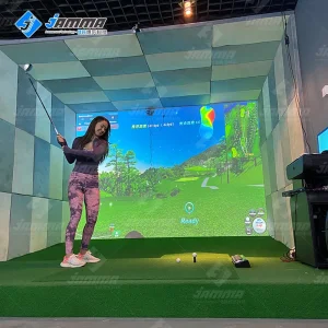 Indoor Golf Simulator