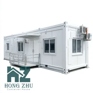 DYHZCE Stackable Prefab Modular Apartment Units Urban Housing Solution Space Efficient Design Built-In Storage Sandwich Panel