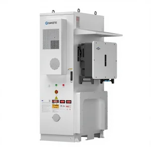 SAKETE High Capacity 112kWh BESS LiFePO4 Battery 50kW Hybrid On/Off Grid Storage With 6000+ Cycles
