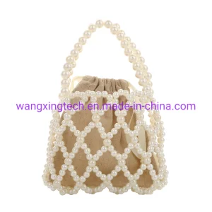 Cheap Women's Evening Clutch Bag Pearl Mesh