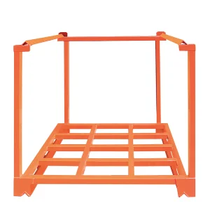 Heavy Duty Warehouse System Detachable Metal Fabric Stacking Racks Shelves
