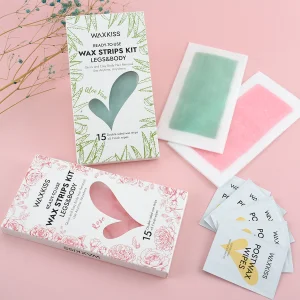 Custom Design Private Label Wax Strips