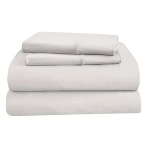 100% Cotton White Sheets