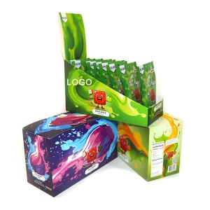 Custom Logo Paper Cardboard Show Shelf Ready Packaging Box