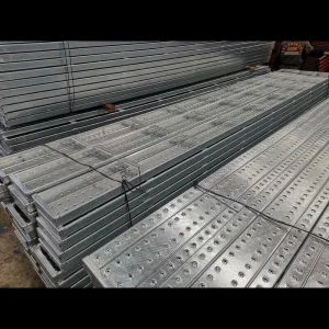 Galvanized Scaffold Platform