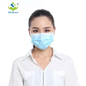 Máscara Facial Protetora Descartável de Nível 3