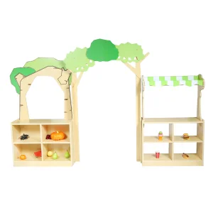 Modern Eco-Friendly Kindergarten Student Furniture