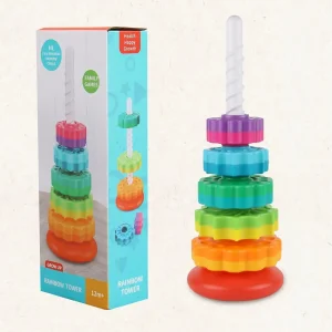 OEM Baby Spinning Stacking