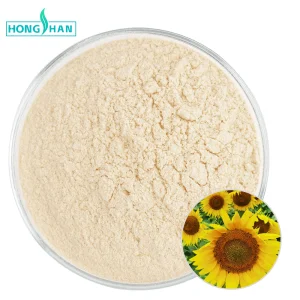 Organic Food Grade Sunflower Seed Protein Powder 50% Sunflower Protein Powder