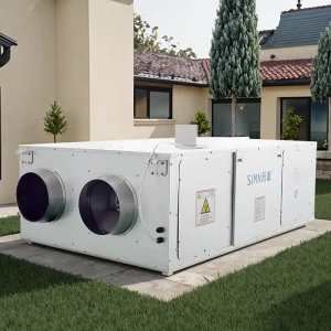 Innovative Heat Recovery Fresh Air Ventilator with High Conversion Efficiency