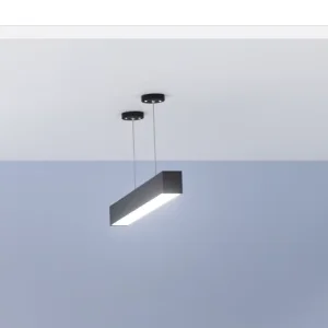 LED Linear Light SR G5 Modern Architectural Aluminum IP20 3-Year Warranty Commercial Office Gym Shopping Mall Lighting System