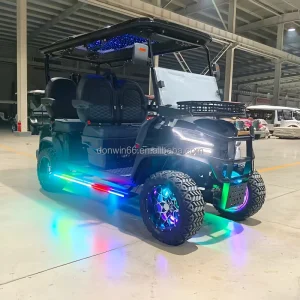 Made in China New Club Off-road Golf Carts, 4Seater comfort Golf Carts for Sale