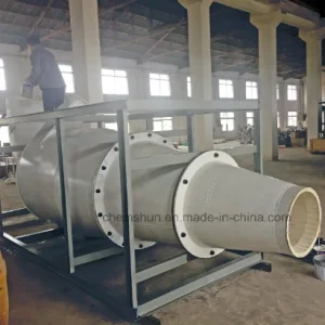 Alumina Ceramic Lined Cyclone Separators Pre-Fabricated Tile