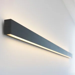 Wall-Mounted Aluminum LED Linear Light