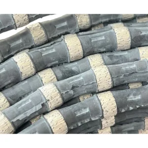 OEM Customizable Rubber Coating Diamond Wire Saw
