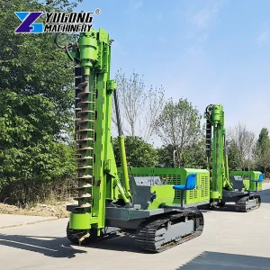 Piling Machine Toronto