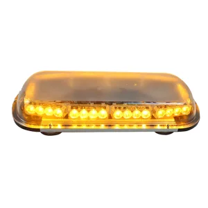 440mm Multi-Voltage Big Power Amber LED Light Mini Bar 601-10LC