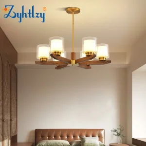 Creative Nordic Design Glass Pendant Light Decorative LED Interior Lighting Modern Style for Restaurant (ZY-ZG013)