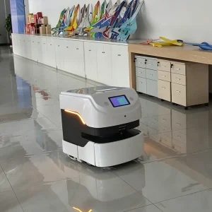 Autonomous Working Floor Cleaning Robot