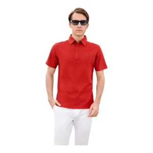 Polo Profesional para Hombres Hecho a Medida que Ofrece un Ajuste Perfecto y un Estilo Elegante Uniforme de Polo