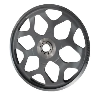 OEM Custom Iron Casting Pulley with CNC Turning/Belt Pulley/Conveyor Roller/Gear/Belt Conveyor/Transmission Gear/V-Belt Pulley for Agricultural Machinery Part