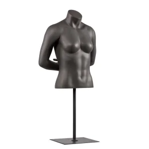 Female Half Body Cheap Practical Moving Mannequin Headless Display Clothes