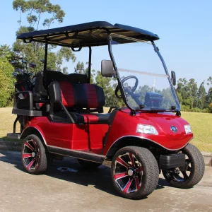 Hdk Evolution 4 Seater Club Golf Fleet Cart with Lithium Battery