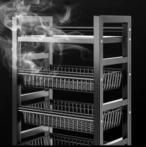 Very Popular ODM High Quality Furniture Display Rack Kitchen Storage Rack Store Fixture