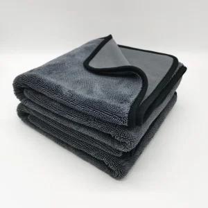 27"X35" (70X90cm) Twisted Loop Microfiber Cloth for Car Wash, Quick Car Drying and Cleaning, Absorbent, Durable, Free Samples