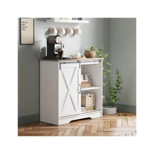 Barn Door Cabinet