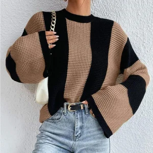 TIXOM Autumn Sweater Top