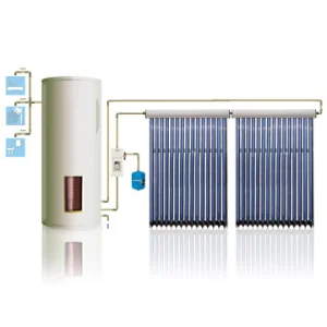 Separated Solar Water Heating System