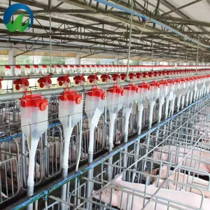 PP Plastic Drop Feeder