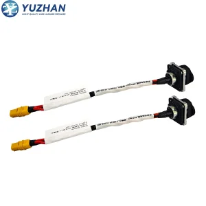 Durable Wire Harness Assembly for Efficient Robot Charging