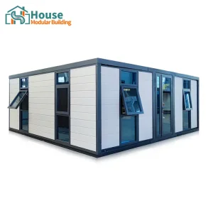 Wholesale Premium 20ft Flat-Roof Expandable Container House