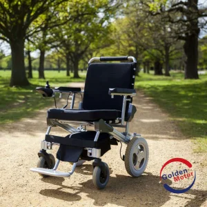 E-Throne Folding Electric Wheelchair