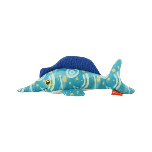 Wholesale Innovative, stylish, safe, and durable plush dog toy with fun designs that catch the eye：3D Hammerhead Shark，3D Sailfish，3D Whale Suppliers, Factories