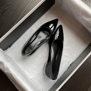 Best 4CM Hidden Heel Mary Jane Pumps Detachable Ankle Strap Glitter Manufacturer, Exporter
