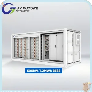 Solar Power Plant 1MW 2MW Complete Solar System Container Battery Energy Storage System Ess Energy Management System