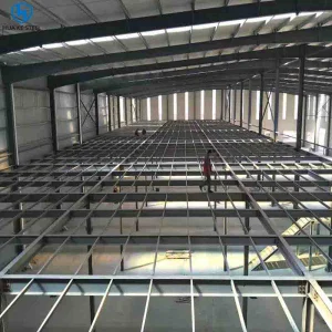 Steel Structural Prefabricated Hall Buildings Rapid Construction Industrial Workshop Logistics Manufacturing Plant