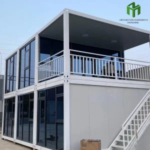Luxury Wooden Prefab Shipping Container Houses