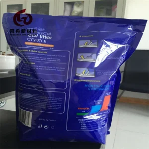 Super Water Absorption Strong Deodorizing Silica Gel Cat Litter