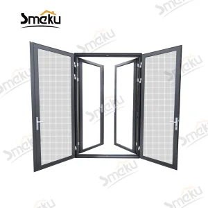 Triple-Reinforced Aluminum French Door