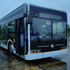 8 Meter Electronic City Bus 230kw Battery 2400nm Motor Auto Gear Box 35 Seats/70 Passenger Load Comfortable EV Dongfeng New Electric City Bus Price