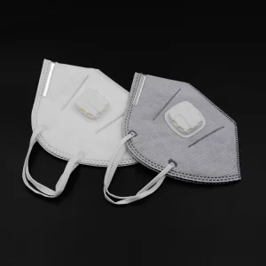 High Quality Protective Activated Carbon Dust Mask FFP2 Mask with Valve