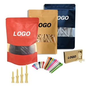 Bamboo Golf Tees